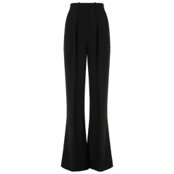 DAMES Elisabetta Franchi Broek van vloeiende crêpestof