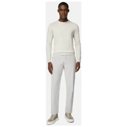 Heren Boggi Milano Broeken van stretchfluweel