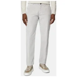 Heren Boggi Milano Broeken van stretchfluweel