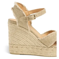 DAMES Castañer BROMELIA/8ED/032 11 cm Wedges