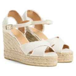 DAMES Castañer Sleehakken^BROMELIA/8ED/032 11 cm Wedges