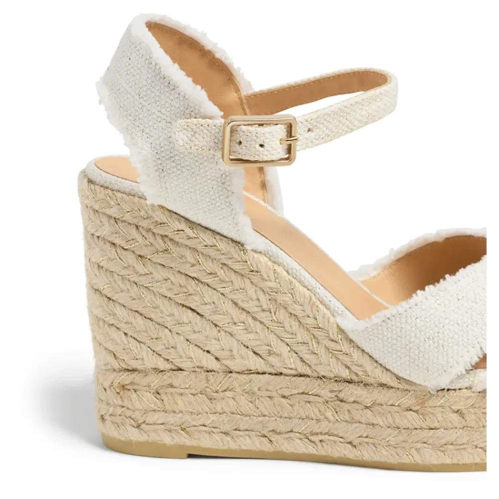 DAMES Castañer Sleehakken^BROMELIA/8ED/032 11 cm Wedges