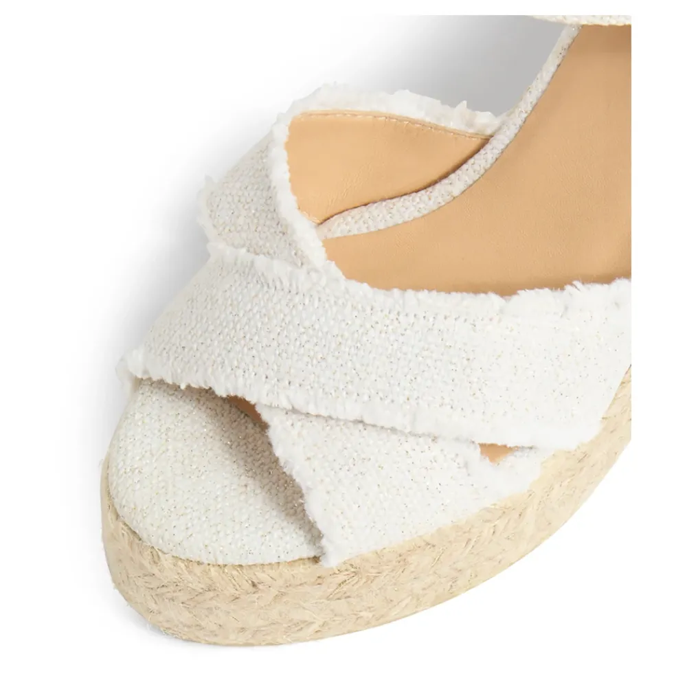 DAMES Castañer Sleehakken^BROMELIA/8ED/032 11 cm Wedges