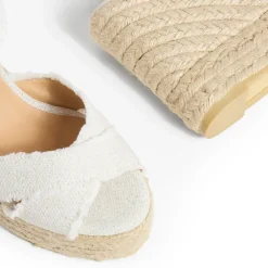 DAMES Castañer Sleehakken^BROMELIA/8ED/032 11 cm Wedges