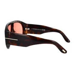Heren Tom Ford Zonnebrillen^Bronson Sunglasses