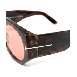 Heren Tom Ford Zonnebrillen^Bronson Sunglasses