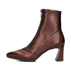 DAMES Hispanitas Enkellaarsjes|Laarzen^Bronzen Enkellaarsjes Chi254186