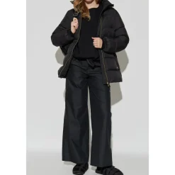 DAMES Moncler Jassen^Brossette donsjack