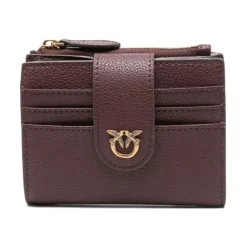 DAMES PINKO Portefeuilles^en Goud Leren Portemonnee