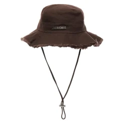 Heren Jacquemus Hoeden^Katoen Logo Metaal Koord Verstelbaar