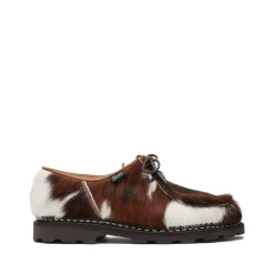 Heren Paraboot Nette Schoenen^Bruin Leren Brogues Laarzen