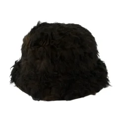 Heren Our Legacy Hoeden^Leren Bucket Hat