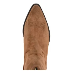 DAMES Golden Goose Laarzen^Leren Geborduurde Cubaanse Haklaarzen