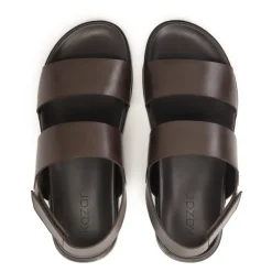 Heren Kazar leren herensandalen