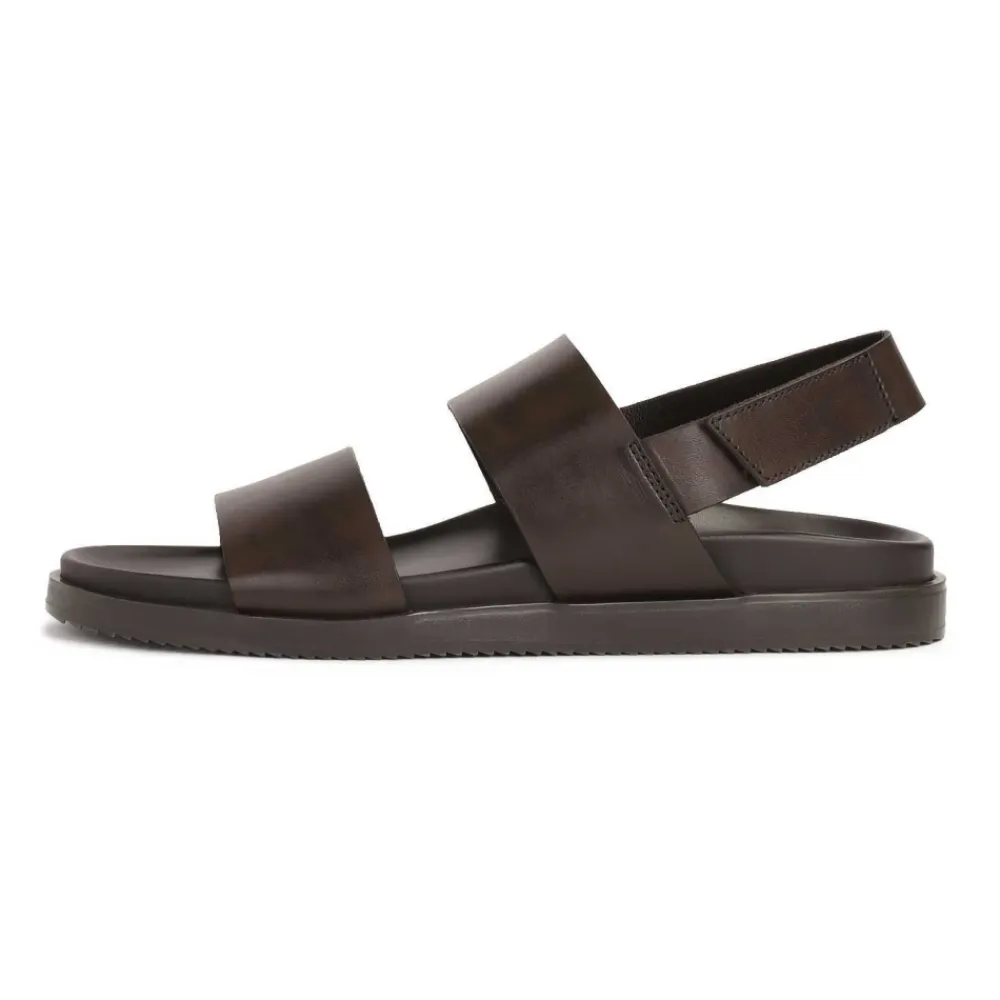 Heren Kazar leren herensandalen