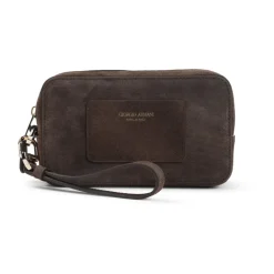 DAMES Giorgio Armani Toilettassen^Leren Heuptas AW25