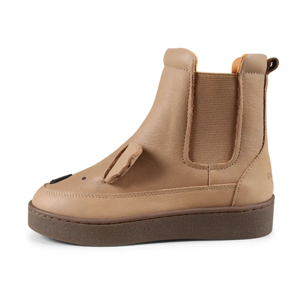 Donsje Laarzen^Leren Koala Enkellaarzen