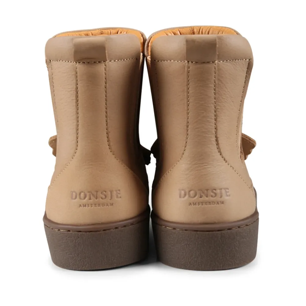 Donsje Laarzen^Leren Koala Enkellaarzen