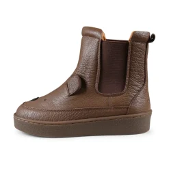 Donsje Laarzen^Leren Koala Enkellaarzen