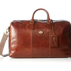 DAMES The Bridge Weekendtassen^Leren Koffer Reistas