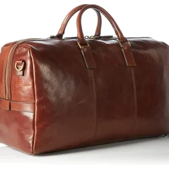 DAMES The Bridge Weekendtassen^Leren Koffer Reistas