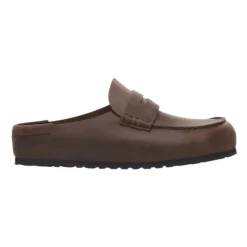Heren Birkenstock Instappers & Slip Ons^leren mocassin sandalen