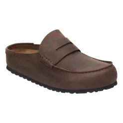 Heren Birkenstock Instappers & Slip Ons^leren mocassin sandalen