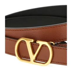 DAMES Valentino Garavani Riemen^Leren Riem met Logogesp