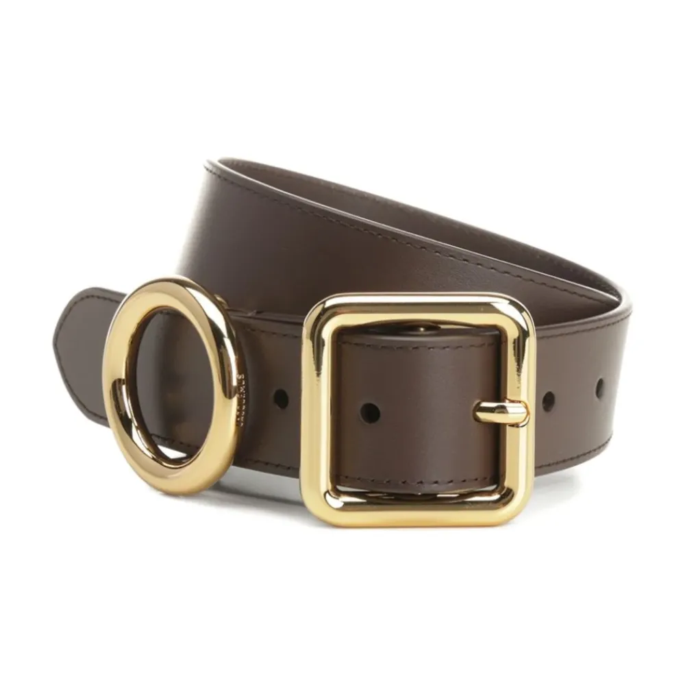 DAMES Jacquemus Riemen^Leren Riem voor Vrouwen
