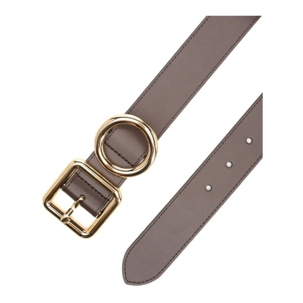DAMES Jacquemus Riemen^Leren Riem voor Vrouwen