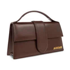 DAMES Jacquemus Handtassen^Leren Top Hand Schoudertas