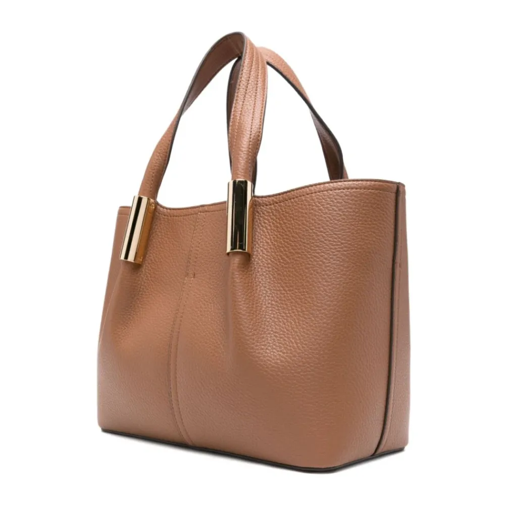 DAMES Elisabetta Franchi Shoppers^Leren Tote Tas