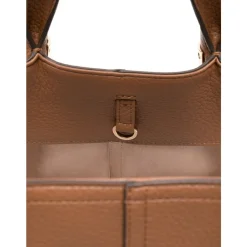 DAMES Elisabetta Franchi Shoppers^Leren Tote Tas