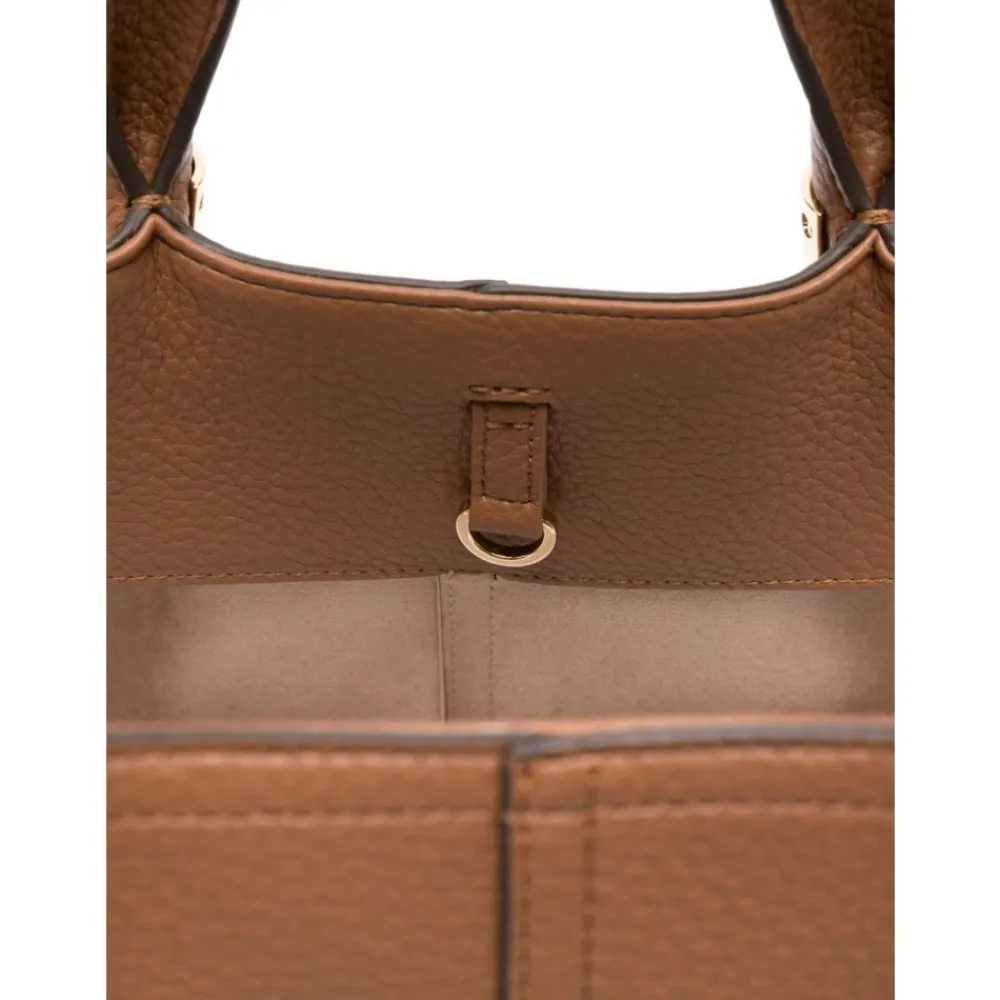 DAMES Elisabetta Franchi Shoppers^Leren Tote Tas