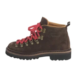 Fracap Outdoorschoenen^Leren Veterschoenen