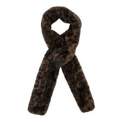 Apparis Sjaals^Sjaal met Luipaardmotief Vrouw