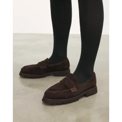 DAMES Kazar Loafers^suède instap halfschoenen