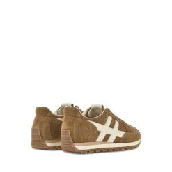 DAMES Hogan Sneakers^Suède Leren Veterschoenen