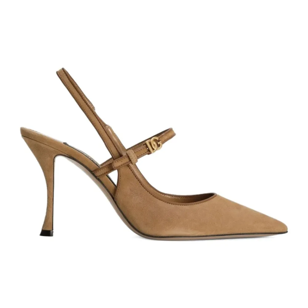 DAMES Dolce & Gabbana Pumps^Suede Salon Desc T9
