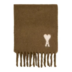 DAMES Ami Paris e Alpaca Blend Franje Sjaal