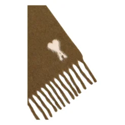 DAMES Ami Paris e Alpaca Blend Franje Sjaal