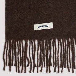 DAMES Jacquemus e Alpaca Mohair Sjaal AW25