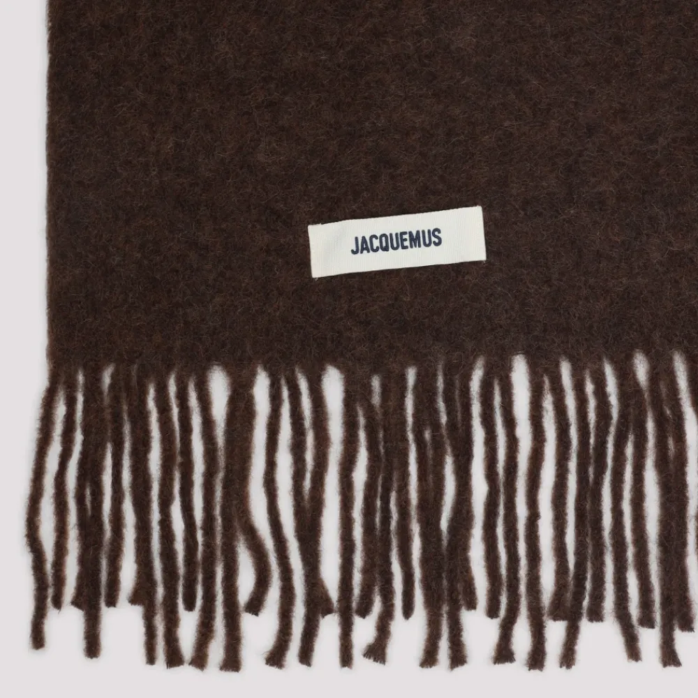 DAMES Jacquemus e Alpaca Mohair Sjaal AW25