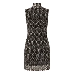 DAMES Missoni e Bloemenkant Mouwloze Jurk