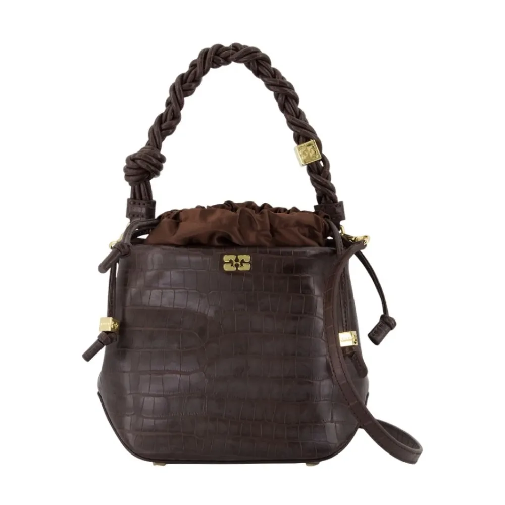 DAMES Ganni e Bucket Tas - Synthetisch Materiaal