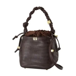 DAMES Ganni e Bucket Tas - Synthetisch Materiaal