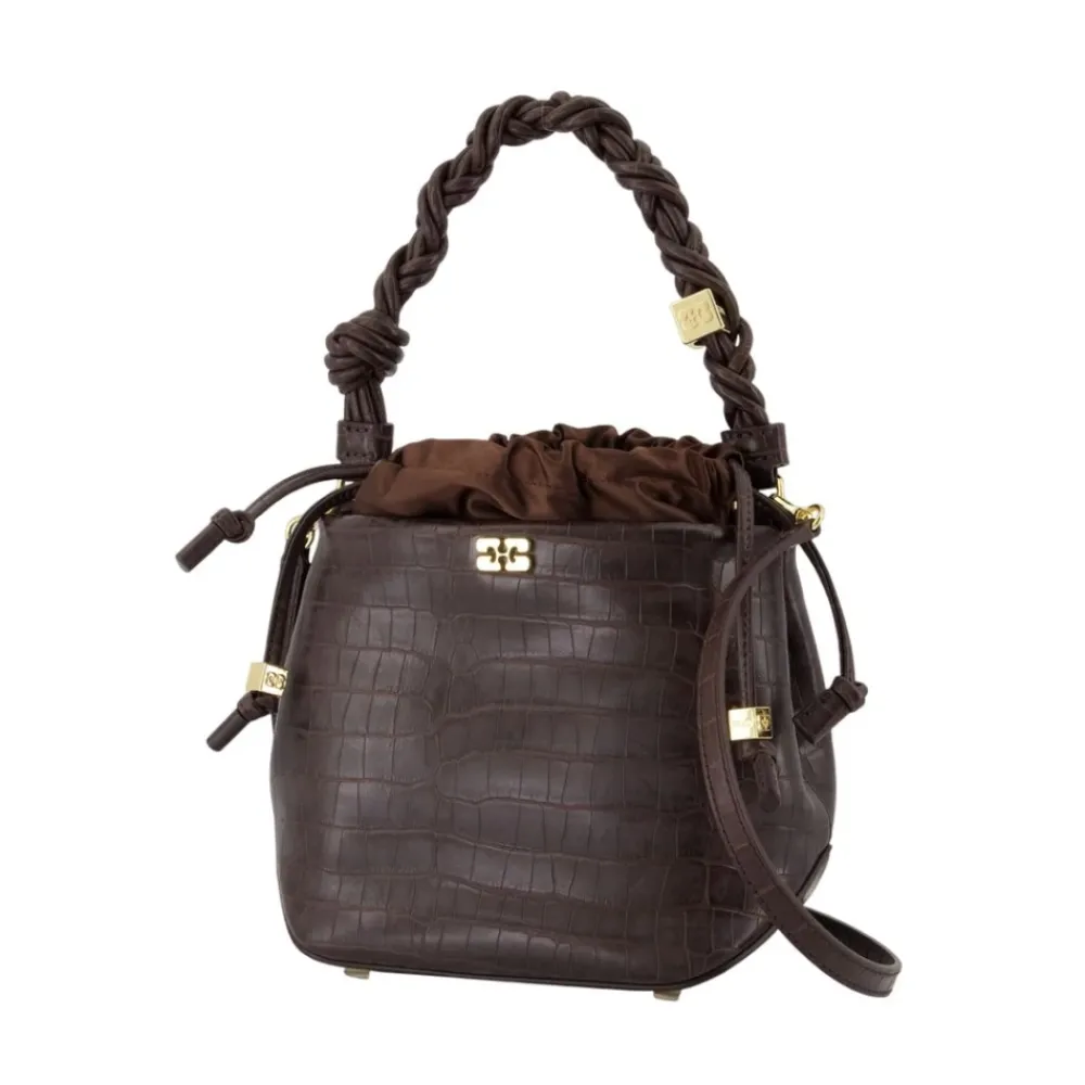 DAMES Ganni e Bucket Tas - Synthetisch Materiaal