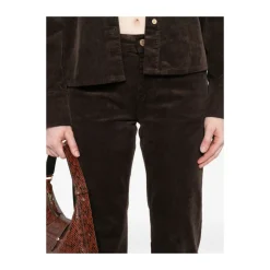 DAMES 7 For All Mankind Broeken^e Corduroy Five-Pocket Jeans