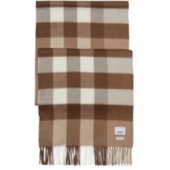 DAMES Burberry Sjaals^e Dames Sjaal, Tijdloos Design