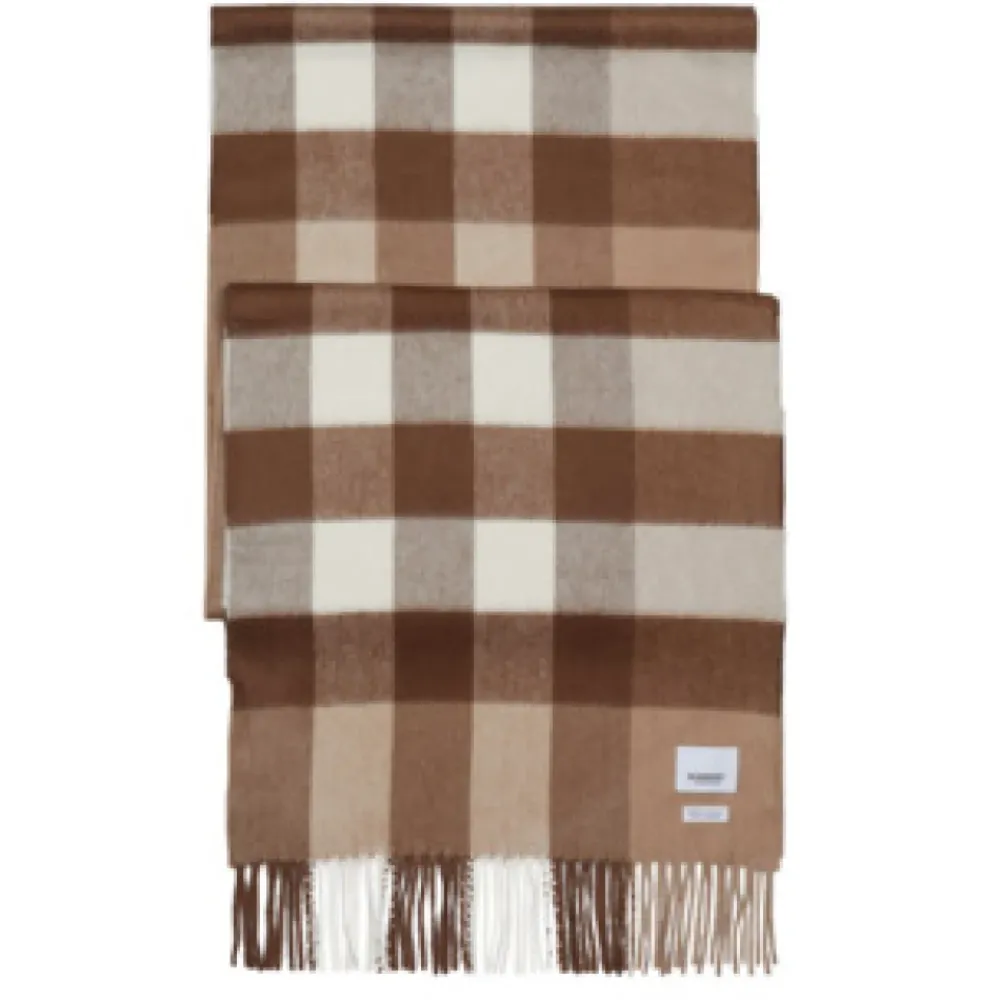 DAMES Burberry Sjaals^e Dames Sjaal, Tijdloos Design